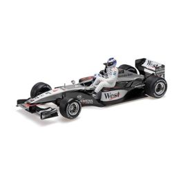 West マクラーレン メルセデス MP4-16 D.クルサード 京商 ミニカー | MINICHAMPS 1/18 マクラーレン メルセデス MP4/16