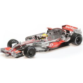 京商 ミニカー | MINICHAMPS 1/18 ボーダフォン マクラーレン メルセデス MP4/23 ルイス・ハミルトン ブラジルGP 2008  ワールドチャンピオン [No.530081832]