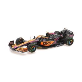 京商 ミニカー | MINICHAMPS 1/43 マクラーレン F1 チーム MCL36 ランド・ノリス シンガポールGP 2022 [No .537226004]