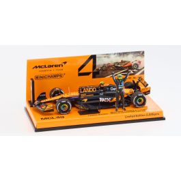 京商 ミニカー | MINICHAMPS 1/43 マクラーレン F1チーム MCL39 ランド