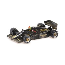 京商 ミニカー | MINICHAMPS 1/43 ロータス ルノー 97T アイルトン・セナ ポルトガルGP 1985 F1初優勝 レインタイヤ/ウェザリング仕様  [No.540853312]