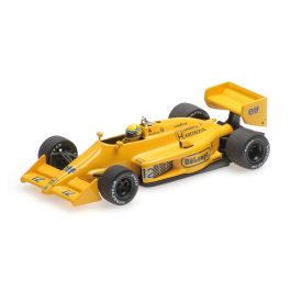 MINICHAMPS 1/43scale LOTUS HONDA 99T – AYRTON SENNA – WINNER