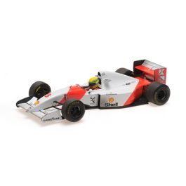 京商 ミニカー | MINICHAMPS 1/18 マクラーレン フォード MP4/8 アイルトン・セナ オーストラリアGP 1993 ウィナー  フラッグ付き/ウェザリング仕様 [No.540933838]