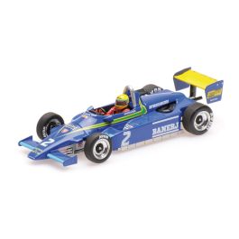 京商 ミニカー | MINICHAMPS 1/43scale RALT TOYOTA RT3 ? AYRTON