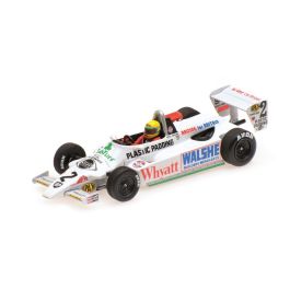 MINICHAMPS 1/43scale RALT TOYOTA RT3 – AYRTON SENNA – 1ST F3 TEST