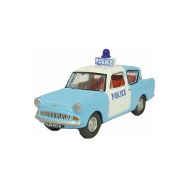京商 ミニカー | OXFORD 1/76 フォード アングリア パトカー パンダ