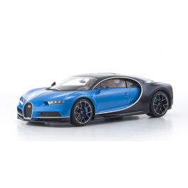 京商 ミニカー | 販売終了: KYOSHO 1/12 Bugatti Chiron Blue/Dark