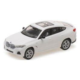 京商 ミニカー | MINICHAMPS 1/87 BMW X6 2020 ホワイト [No.870020520]