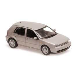 MINICHAMPS 1/43scale Volkswagen Golf IV 1999 Gray Metallic [No