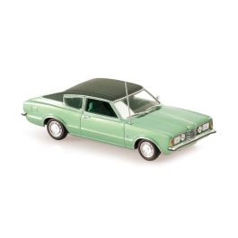 MINICHAMPS 1/43scale Ford Taunus Coupe 1970 Green Metallic [No