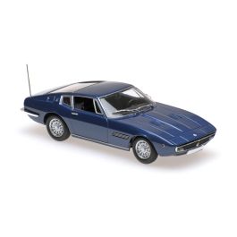 MINICHAMPS 1/43scale MASERATI GHIBLI COUPÉ – 1969 – BLUE METALLIC