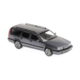 京商 ミニカー | MINICHAMPS 1/43scale Volvo 850 Break 1994 Blue 