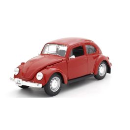 京商 ミニカー | MAISTO 1/24 フォルクスワーゲン ビートル レッド [No