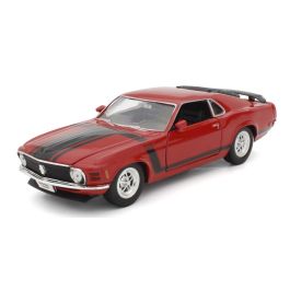 WELLY 1/24scale Ford Mustang 1970 (Red) [No  - 京商 ミニカー