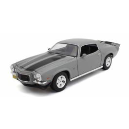 MAISTO 1/18 シボレー カマロ Z28 1971 グレー [No - 京商 ミニカー