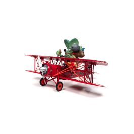 AUTO WORLD 1/30scale 1929 Waco Straight Wing Rat Fink Rat Baron