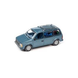 AUTO WORLD 1/64 World Best Mam 1984 ダッジ - 京商 ミニカー