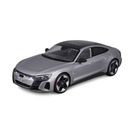 京商 ミニカー | Bburago 1/18 アウディ RS e-tron GT 2022 シルバー [No.BUR11050S]