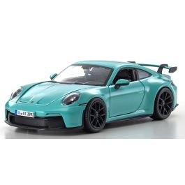 京商 ミニカー | Bburago 1/24 ポルシェ 911(992)GT3 2021 ミントグリーン [No.BUR21104MG]