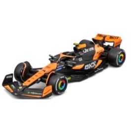 京商 ミニカー | Bburago 1/43 マクラーレン F1 チーム MCL38(2024) No