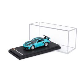 京商 ミニカー | Bburago 1/64 ポルシェ 911 GT2 RS マイアミブルー
