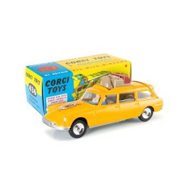 京商 ミニカー | CORGI 1/48 #436 - シトロエン ID19 サファリ [No