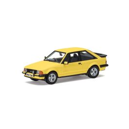 京商 ミニカー | CORGI 1/43scale Ford Escort Mk3 XR3 Prairie Yellow
