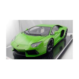 FRONTIART 1/18scale Lamborghini Aventador LP700-4 （Apple Green