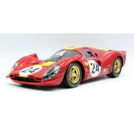 TOPMARQUES 1/18scale Ferrari 330P4 No.24 1967  - 京商 ミニカー