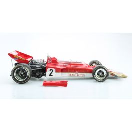 京商 ミニカー | TOPMARQUES 1/18scale Lotus 72 C Gold Leaf No. 2