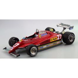 京商 ミニカー | TOPMARQUES 1/12scale Ferrari 126 C2 1982 GP Zolder