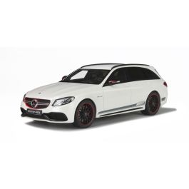 京商 ミニカー | GT SPIRIT 1/18scale Mercedes-Benz AMG C63 S Tmodel Diamond White  [No.GTS107]