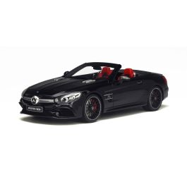 京商 ミニカー | GT SPIRIT 1/18scale Mercedes AMG SL 63 Black [No
