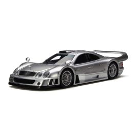 京商 ミニカー | GT SPIRIT 1/18scale Mercedes-Benz CLK GTR Silver [No.GTS154]