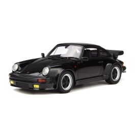 京商 ミニカー | GT SPIRIT 1/18scale Porsche 911 Turbo S Black [No
