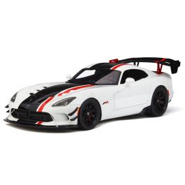 GT SPIRIT 1/18scale Dodge Viper ACR (White / Black / Red) [No