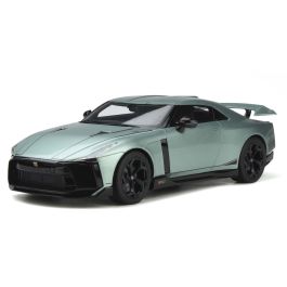 KYOSHO 京商 1/18 日産 GT-R R50 グリーン-