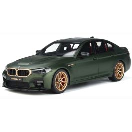 京商 ミニカー | GT SPIRIT 1/18 BMW M5 CS (F90) (マットグリーン