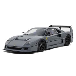 GT SPIRIT 1/18 F40 コンペティツィオーネ 2022 (グレー) [No.GTS442] - 京商 ミニカー