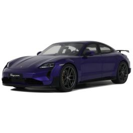 GT SPIRIT 1/18scale Porsche Taycan Turbo GT 2023 (Purple) [No