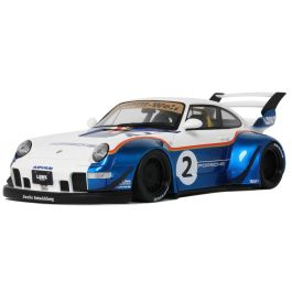 京商 ミニカー | GT SPIRIT 1/18 RWB x LIBERTY WORK 2023 (ホワイト