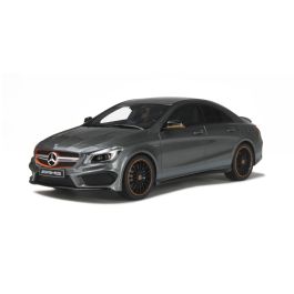 GT SPIRIT 1/18scale Mercedes-Benz CLA45 AMG Orange Art Edition (Mountain  Gray) [No.GTS722] - 京商 ミニカー