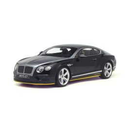 京商 ミニカー | GT SPIRIT 1/18scale Bentley Continental GT Speed Breitling  Special color (Black/Gray/Yellow) [No.GTS734]