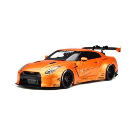 京商 ミニカー | GT SPIRIT 1/18scale LB ☆ Works GT-R R35 Orange