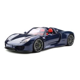 京商 ミニカー | GT SPIRIT 1/12scale Porsche 918 Spider (Blue) [No 