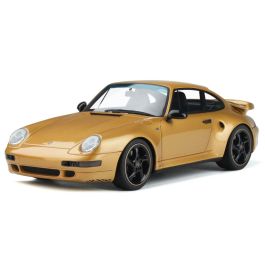 GT SPIRIT 1/18 ポルシェ 911(993) ターボ S - 京商 ミニカー