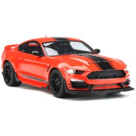 GT SPIRIT 1/18 シェルビー スーパースネーク クーペ (オレンジ) [No.GTS058US] - 京商 ミニカー