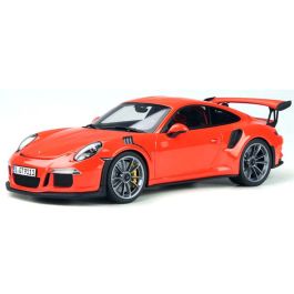 GT SPIRIT 1/18 ポルシェ 911(991.1) GT3 RS (オレンジレッド) 海外エクスクルーシブ GTS844C - 京商 ミニカー