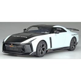 京商 ミニカー | GT SPIRIT 1/18 日産 GT-R R50 テストカー (ホワイト  