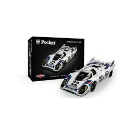 京商 ミニカー | Pocher 1/8 ポルシェ 917KH マルティニ エディション